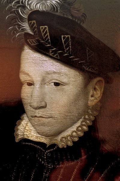Metz (afdeling 57) - Museum - Charles IX teenager (1500-tallet) af Unknown